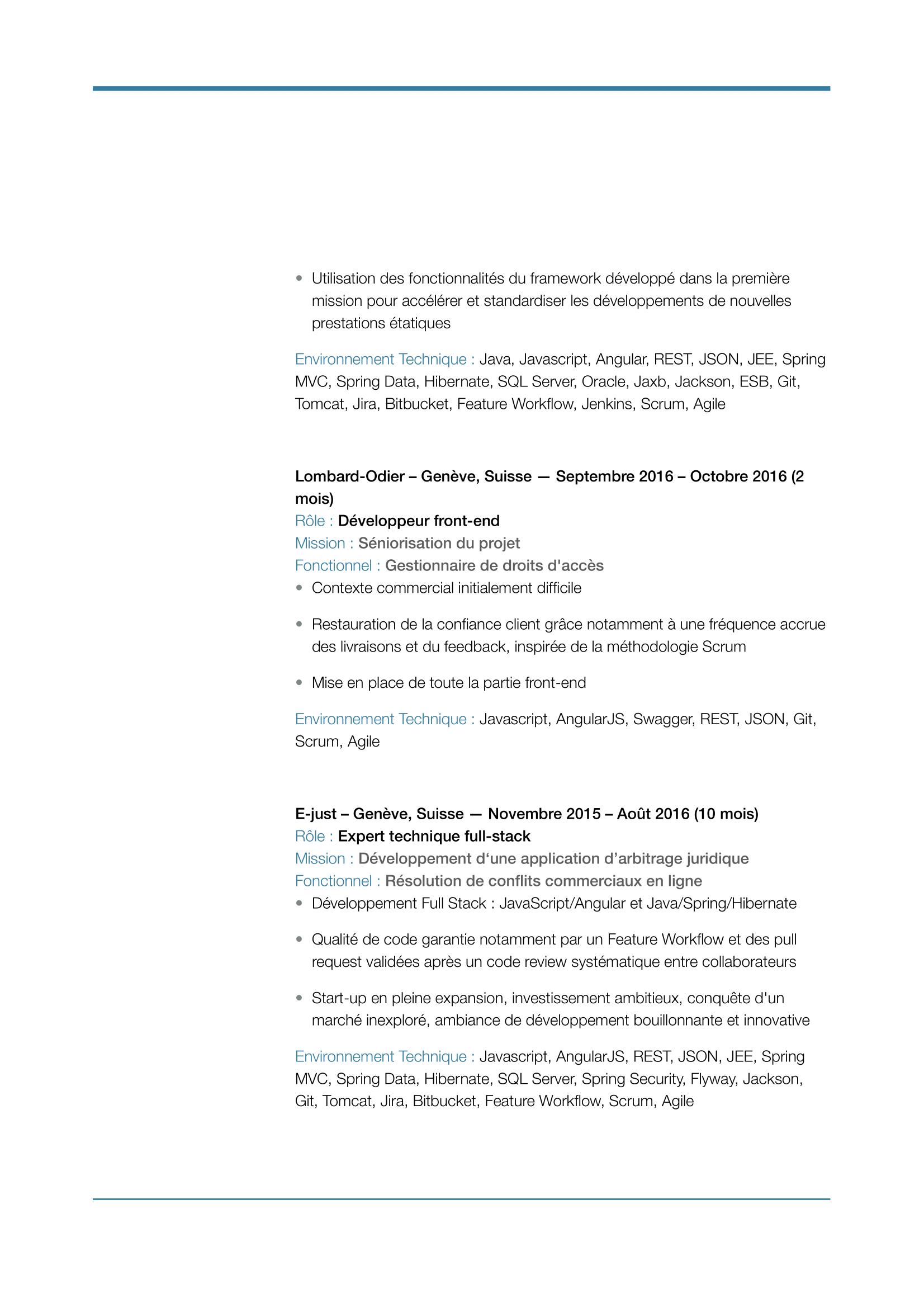 CV Page 3