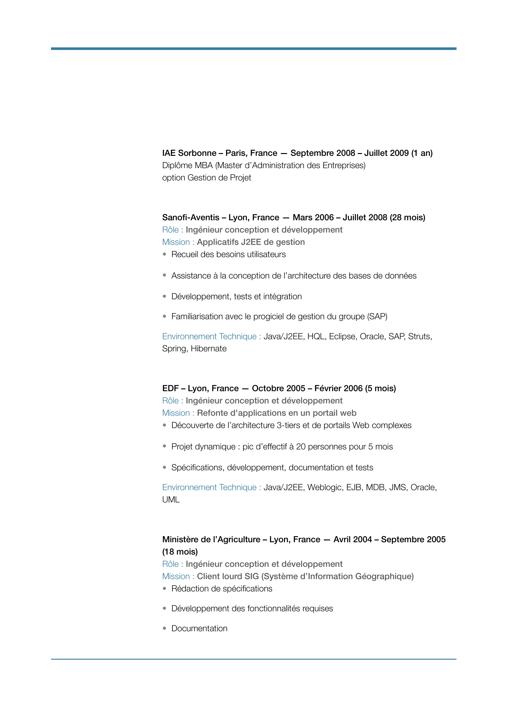 CV Page 6